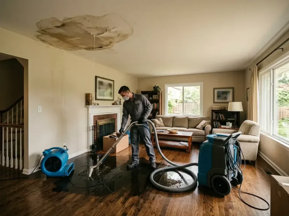 attic-pipe-burst-ceiling-drip-008 — frequently asked questions, Water Damage Restoration & Carpet Care in Citrus Hills, FL